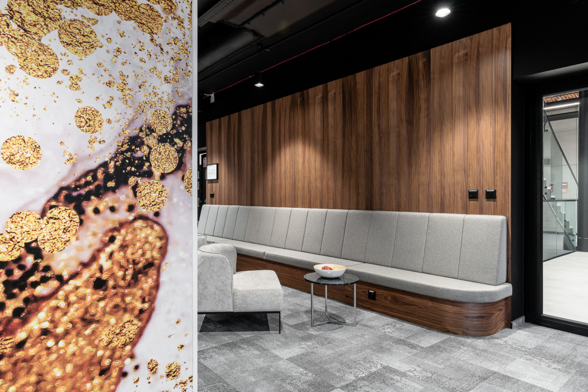 波兰Łódź的 Clariant 办公室 - 工业风与环保元素的完美结合-18