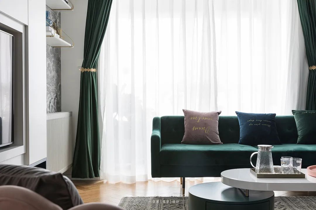 蓝·晓 | 合肥 90 平米轻奢空间设计-26