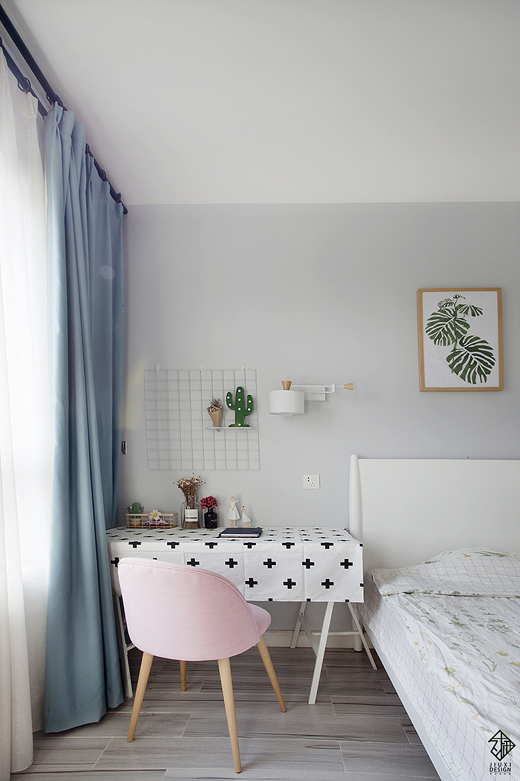 110 平北欧风郑州家居设计,打造温馨惬意生活空间-61