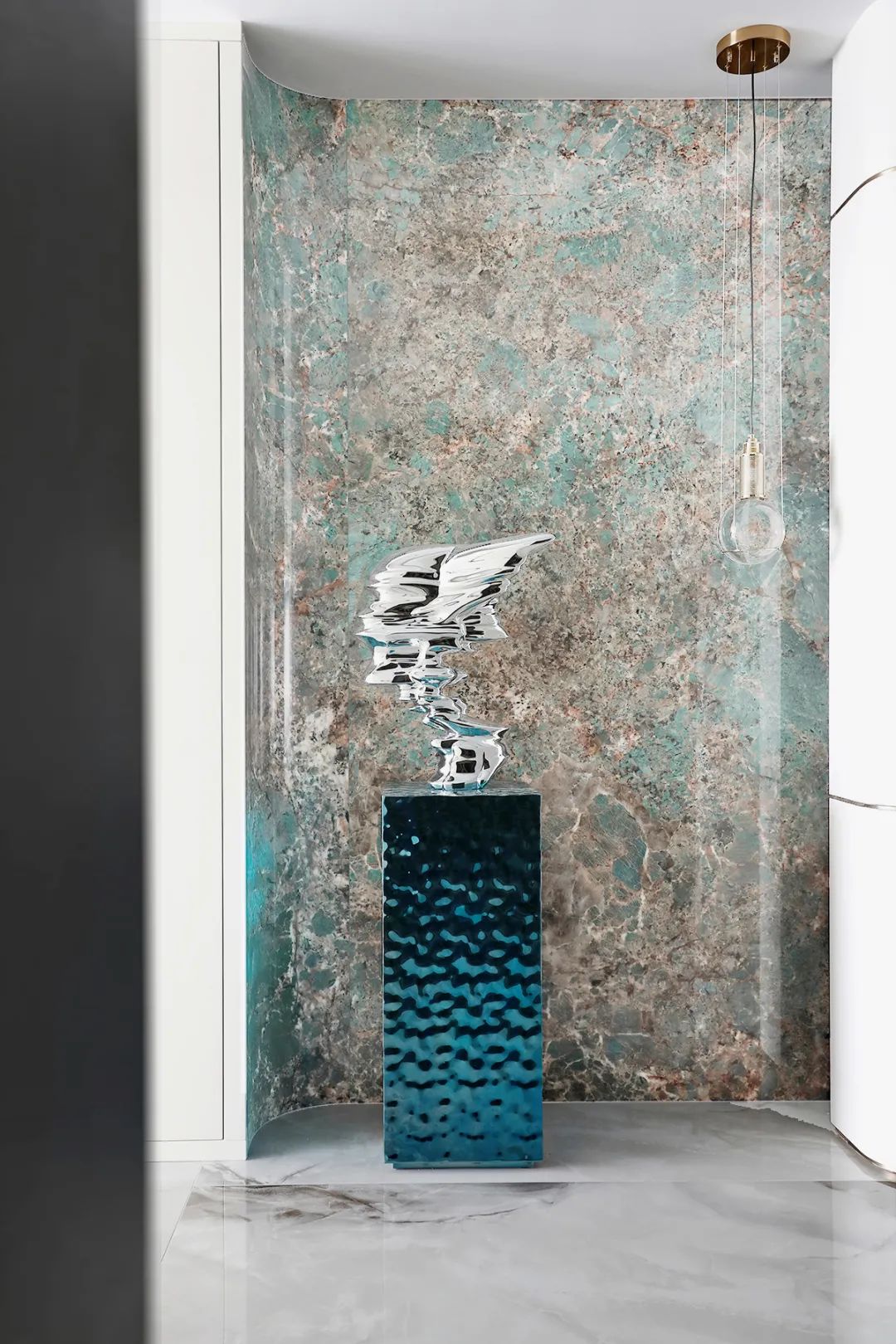 厦门半山私宅 · 现代轻奢风格与亲子空间的完美融合丨中国厦门丨厦门威尔思装饰-23