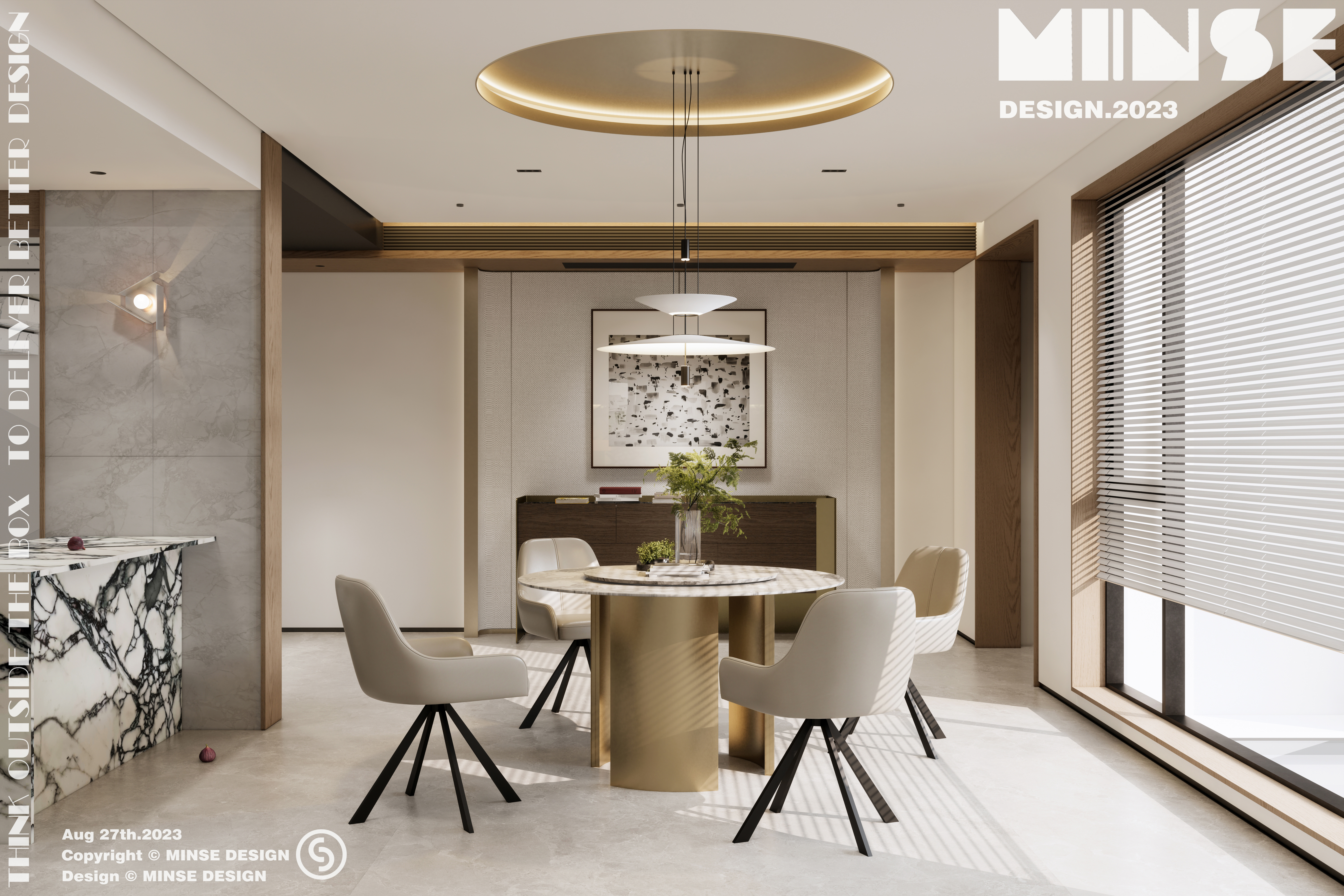 居住空间全案设计丨中国萍乡丨杭州民舍制作空间设计工作室-25