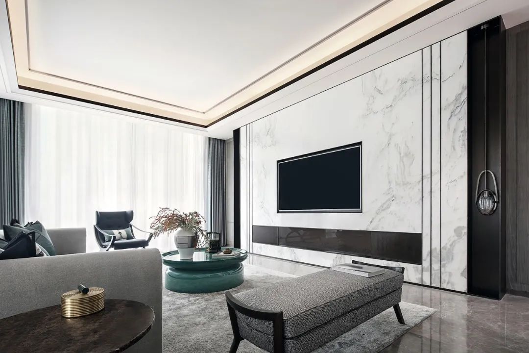 山东临沂白鹭金岸美墅,演绎精致典雅空间-8