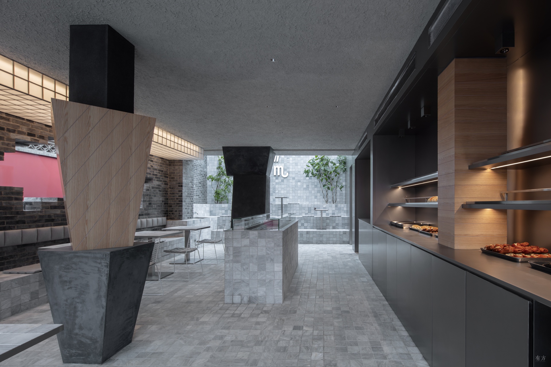 JM Cafe 白塔寺店丨中国北京丨B.L.U.E.建筑设计事务所-28