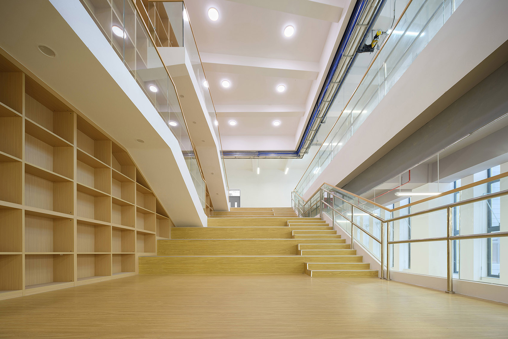 深圳市龙华区外国语学校福城校区丨中国深圳丨深圳大学建筑设计研究院有限公司“钟中 + 钟波涛”工作室-73