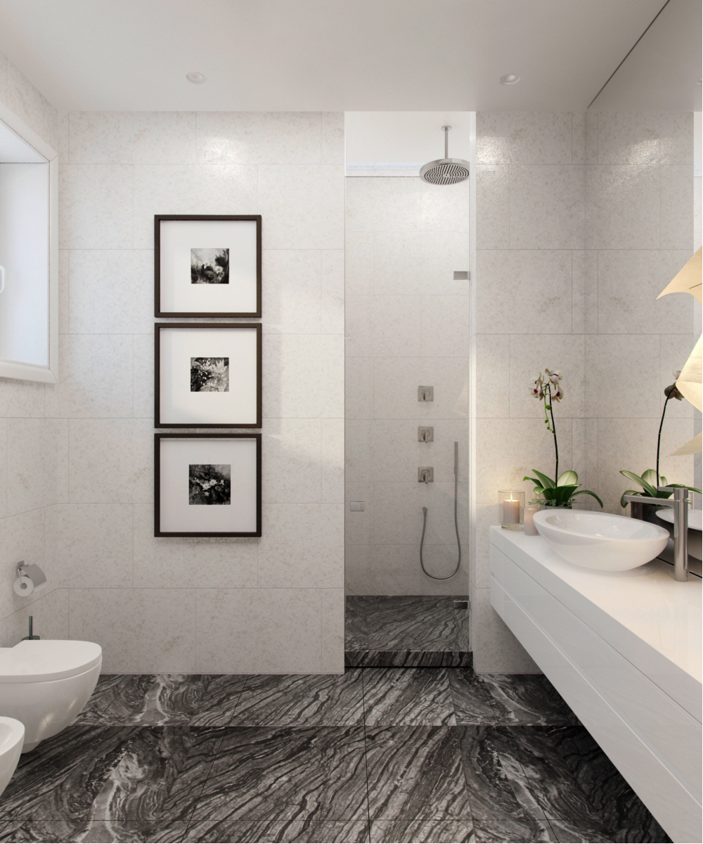 The interiors of the country residence of 1000 m  in Tbilisi Alexandra Fedorova-37