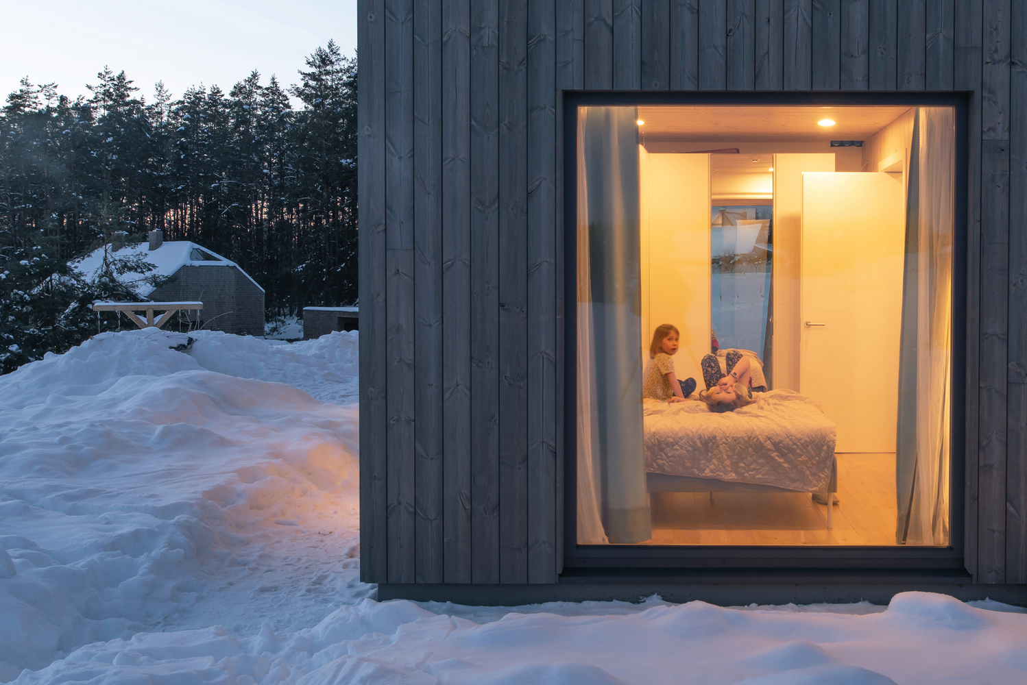 太阳路径屋丨LUNAARCH-23