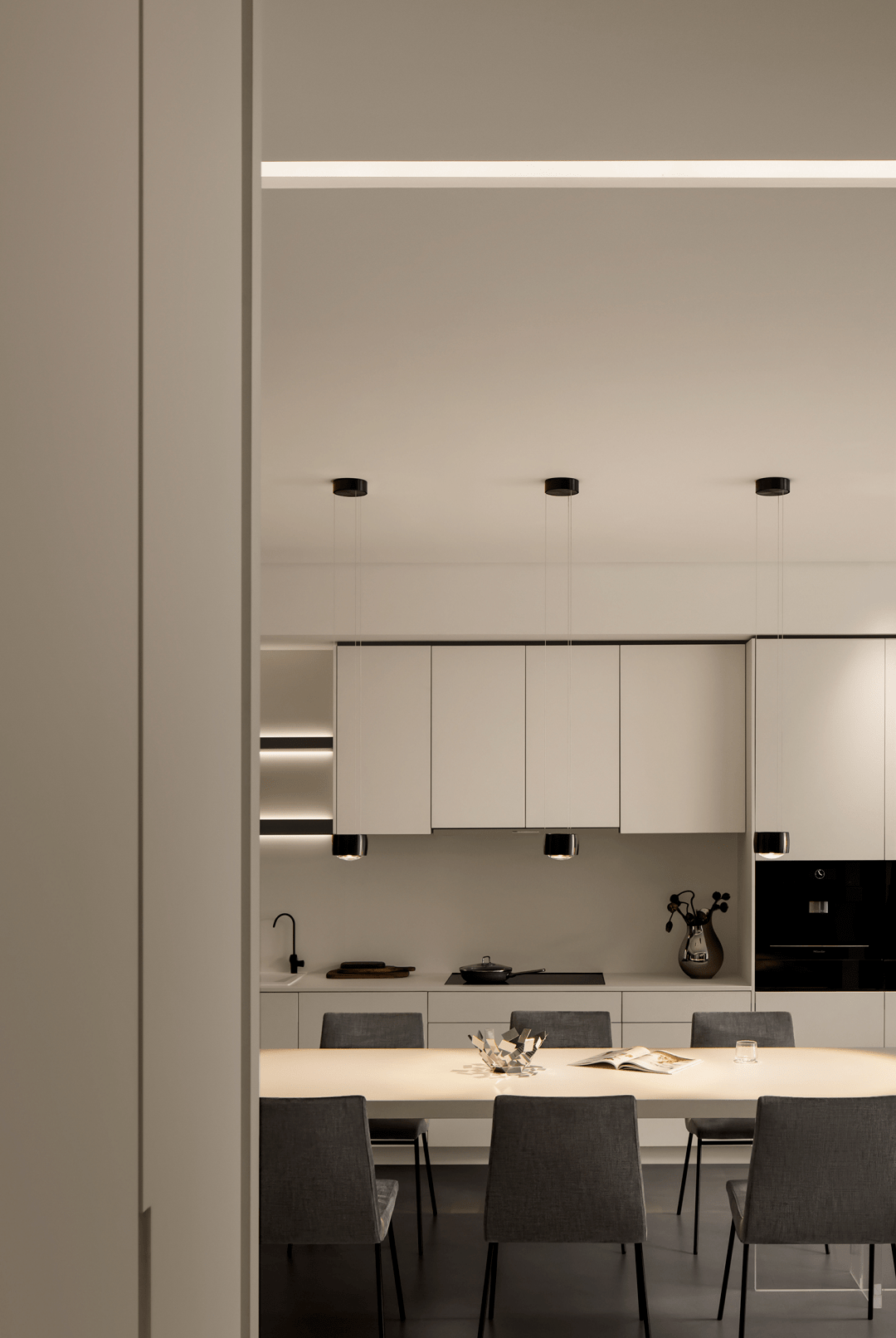 现代 310㎡简约私宅-4