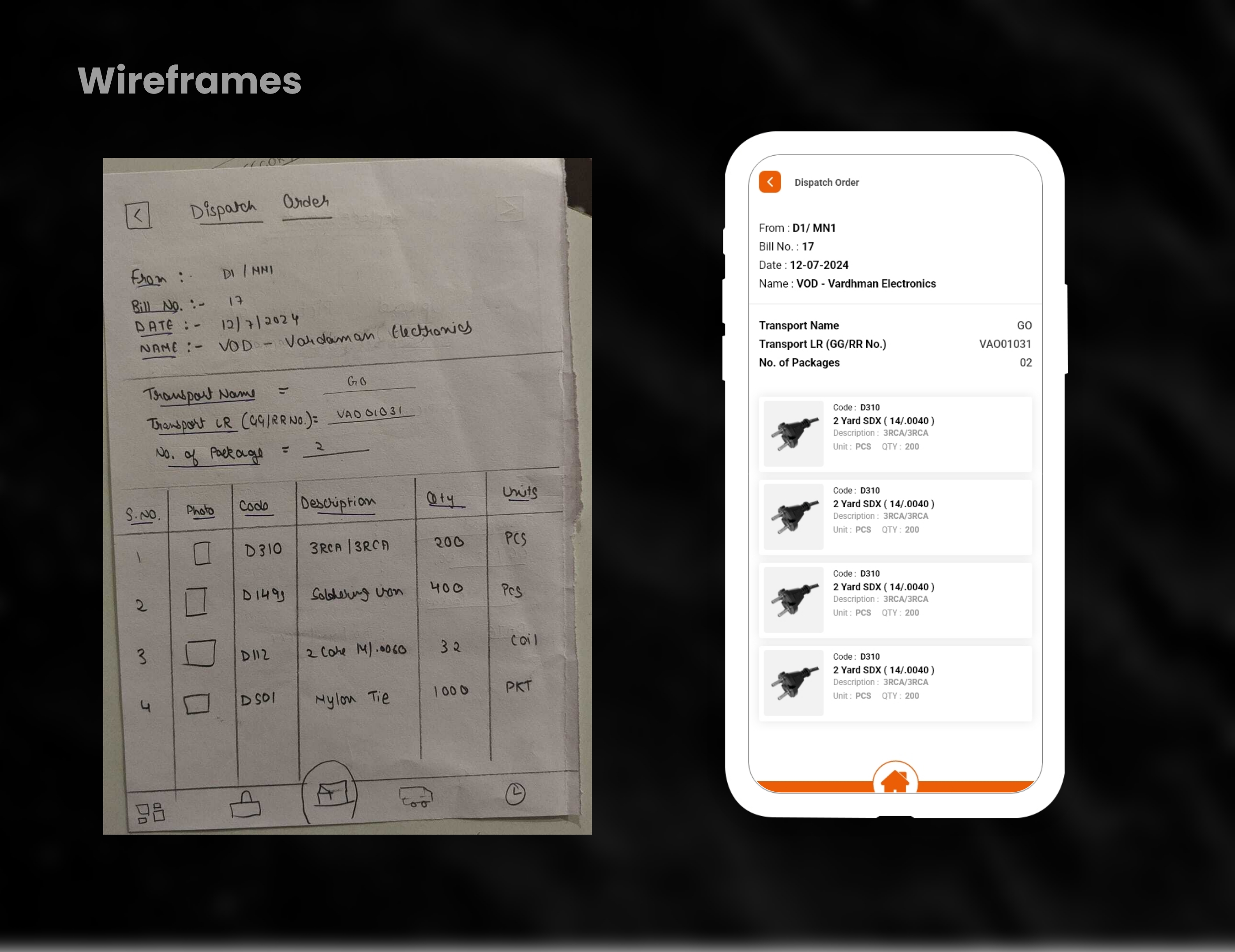 B2B Electronic App With Custom Ordering UIux Case Study-10