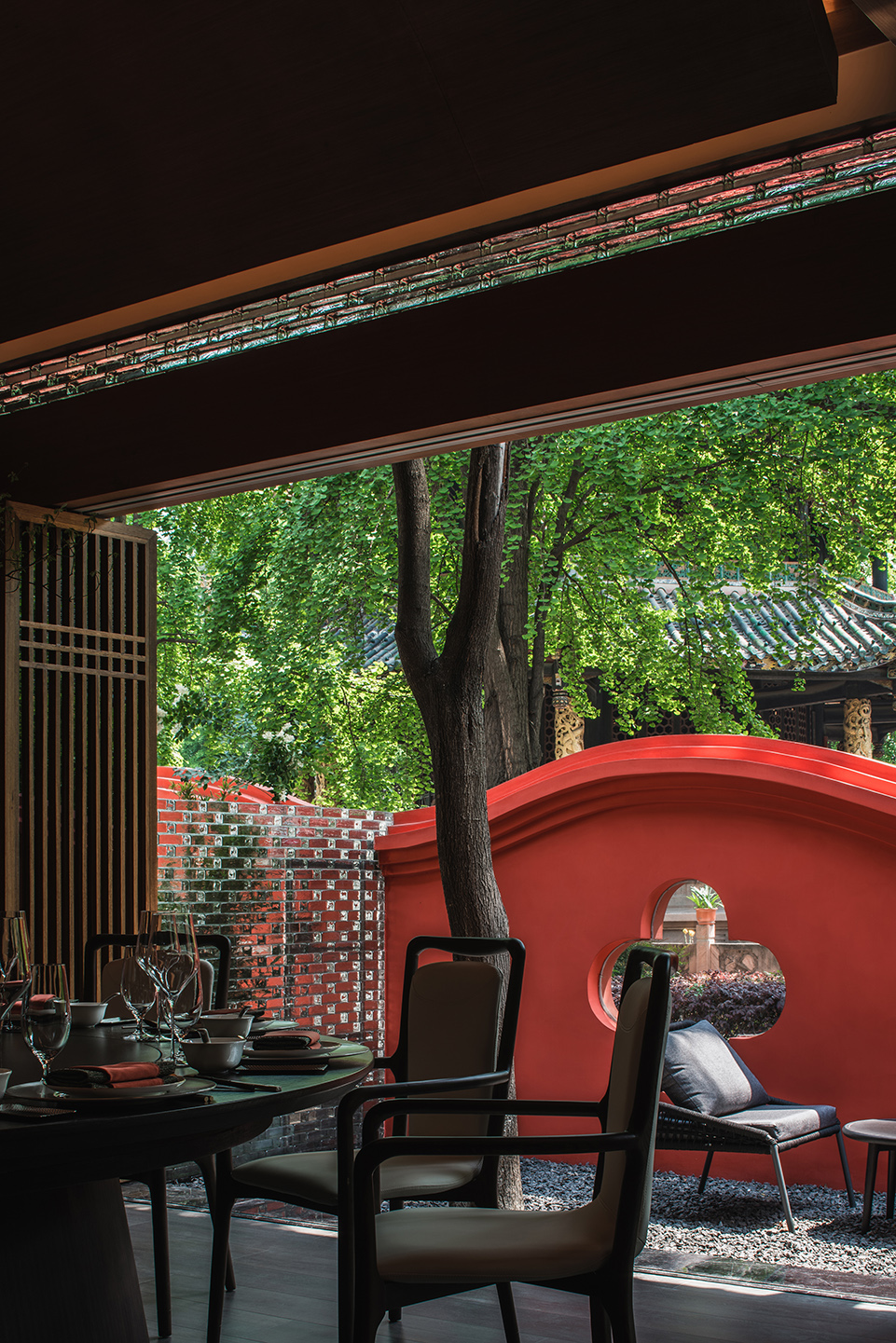 宽三堂东方人文生活空间丨中国成都丨MUDA慕达建筑-53