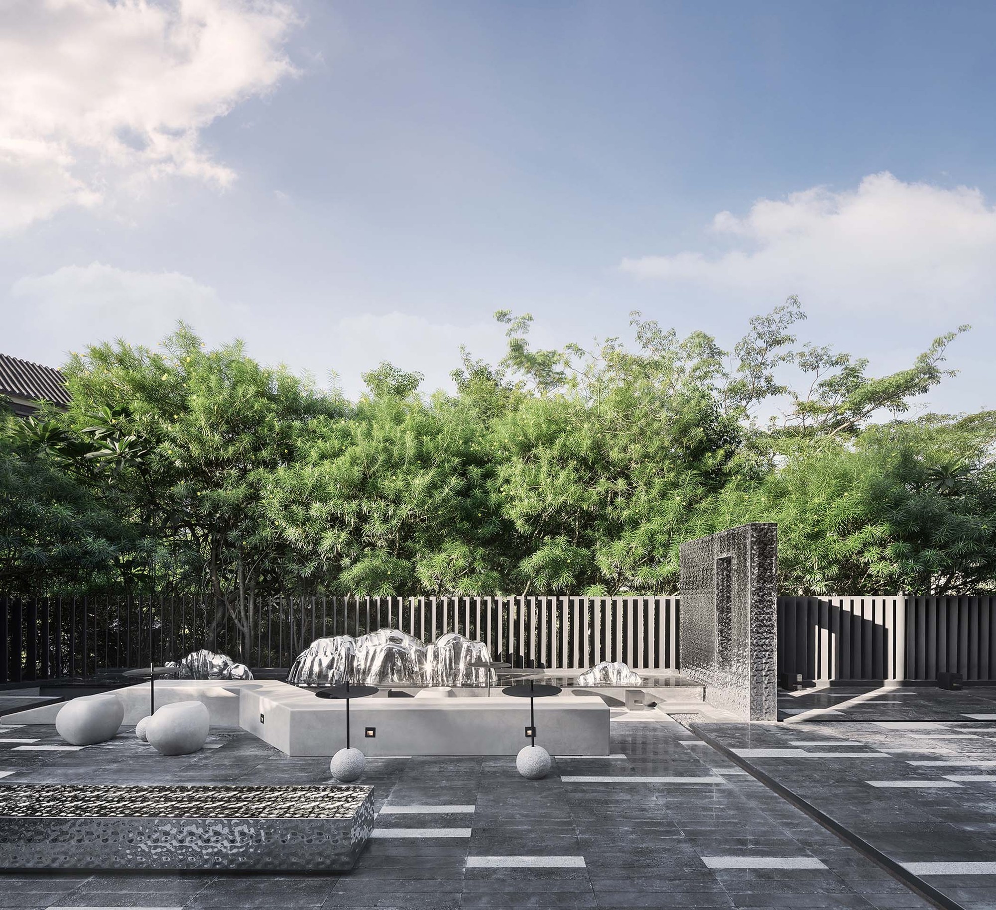 HEYTEA LAB, Shenzhen OCT Harbor Store / TOMO DESIGN-23