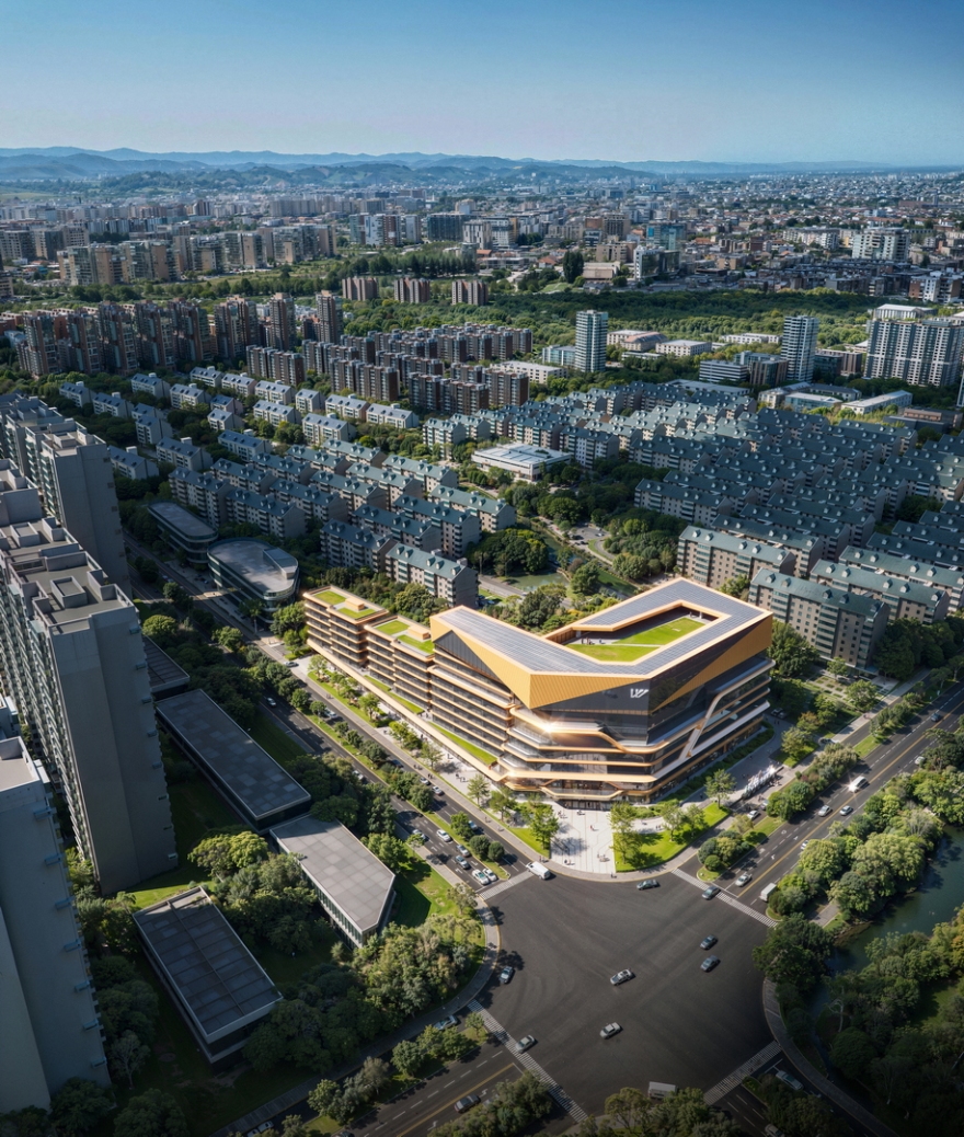 吴前体育馆丨中国温州丨POA建筑事务所-11