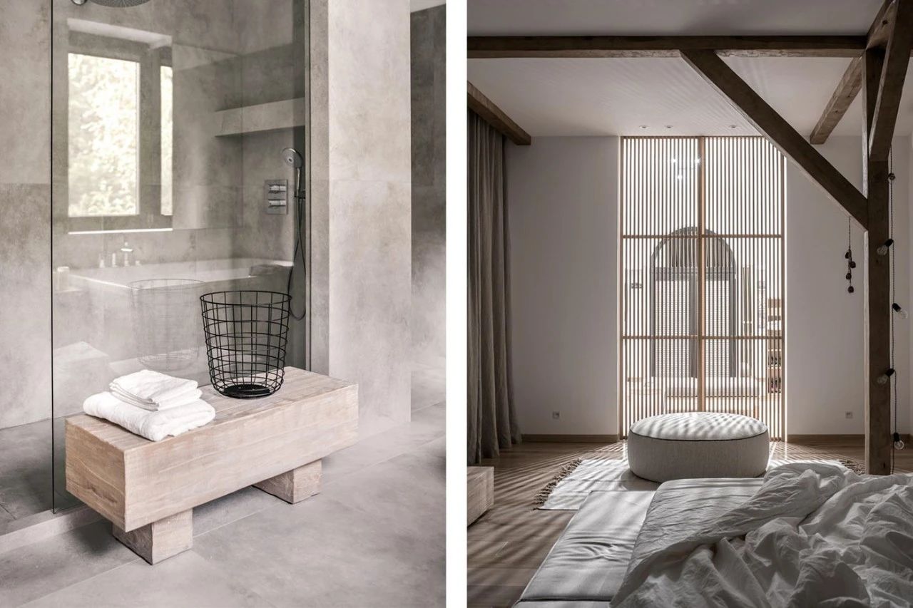 67㎡灰色简约梦之屋 | 自然元素与高逼格设计-83