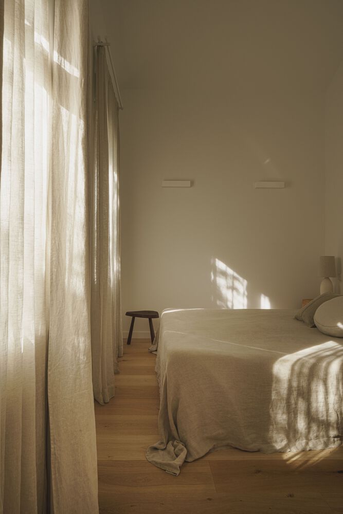 马德里 Quinta de Fuente del Berro 公园旁的历史建筑重生——Berro House-46