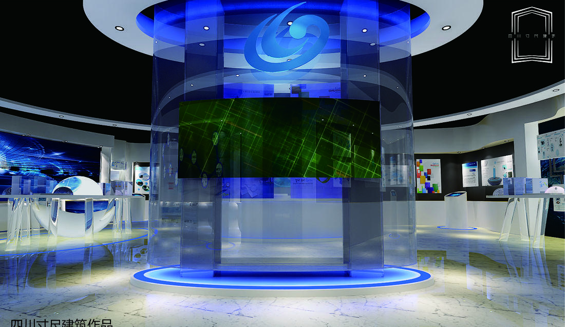 
水务局荣誉展厅 -0