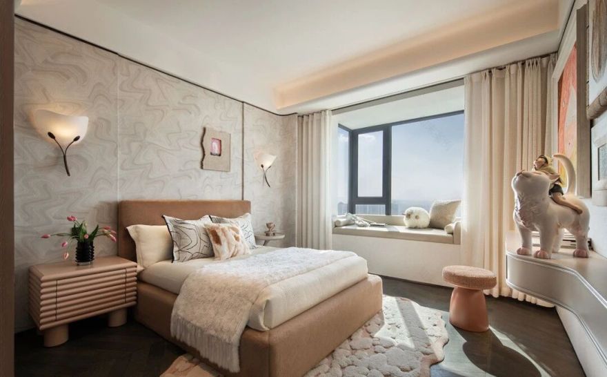 UND北京喻远旨丰211㎡现代雅奢豪宅设计-48