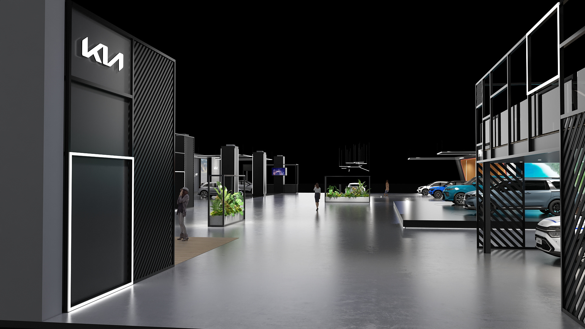 2023 起亚汽车博览会-15