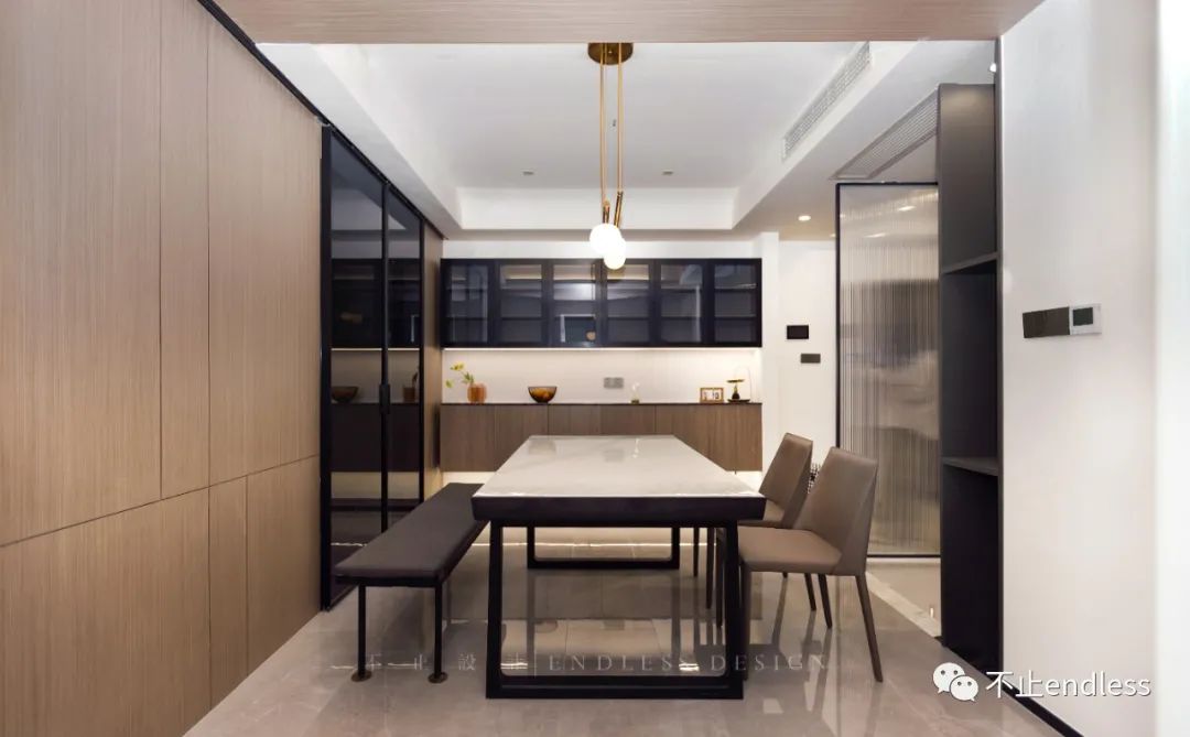 温润雅致，自然光照的复式住宅设计-7