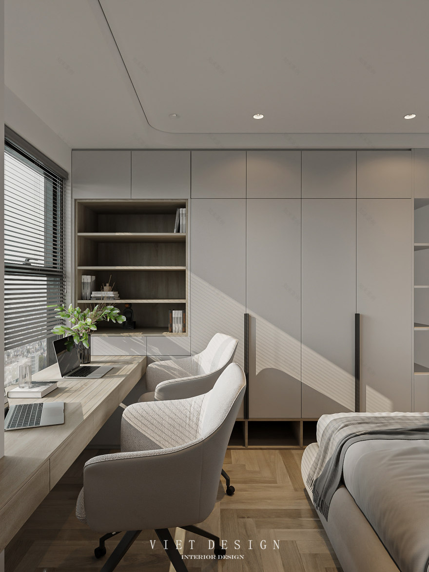 最小空间丨越南河内丨VIET Design-39