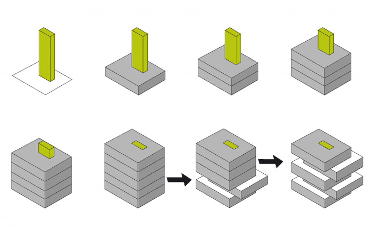 融合传统烟草晾晒建筑的现代文化中心——La Gota-17