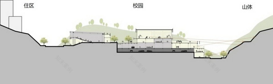 长沙市雅礼实验田汉学校丨中国长沙丨霍普股份壹众事业部-44