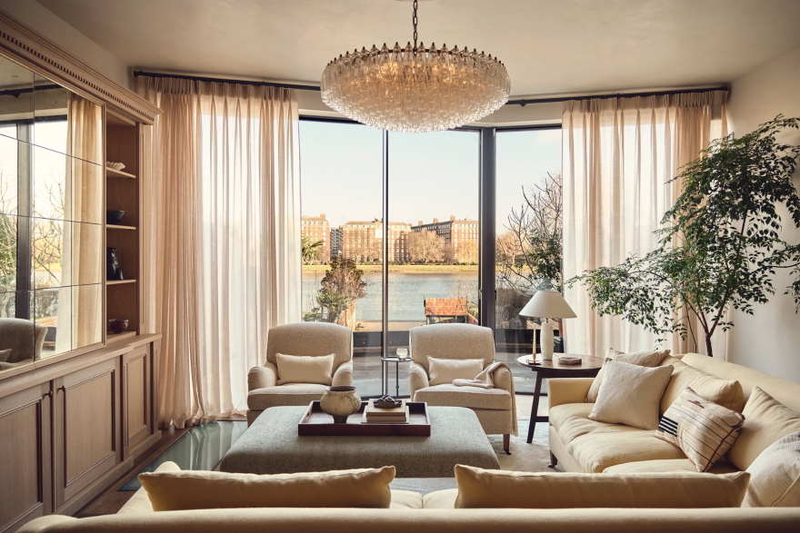 河畔住宅丨英国伦敦丨Murude Studio-3