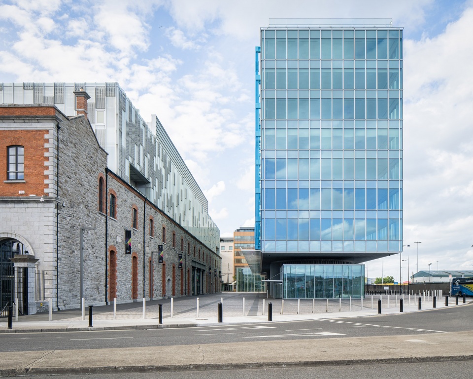 都柏林焦点广场 EXO 大厦丨爱尔兰都柏林丨Shay Cleary 建筑事务所-9