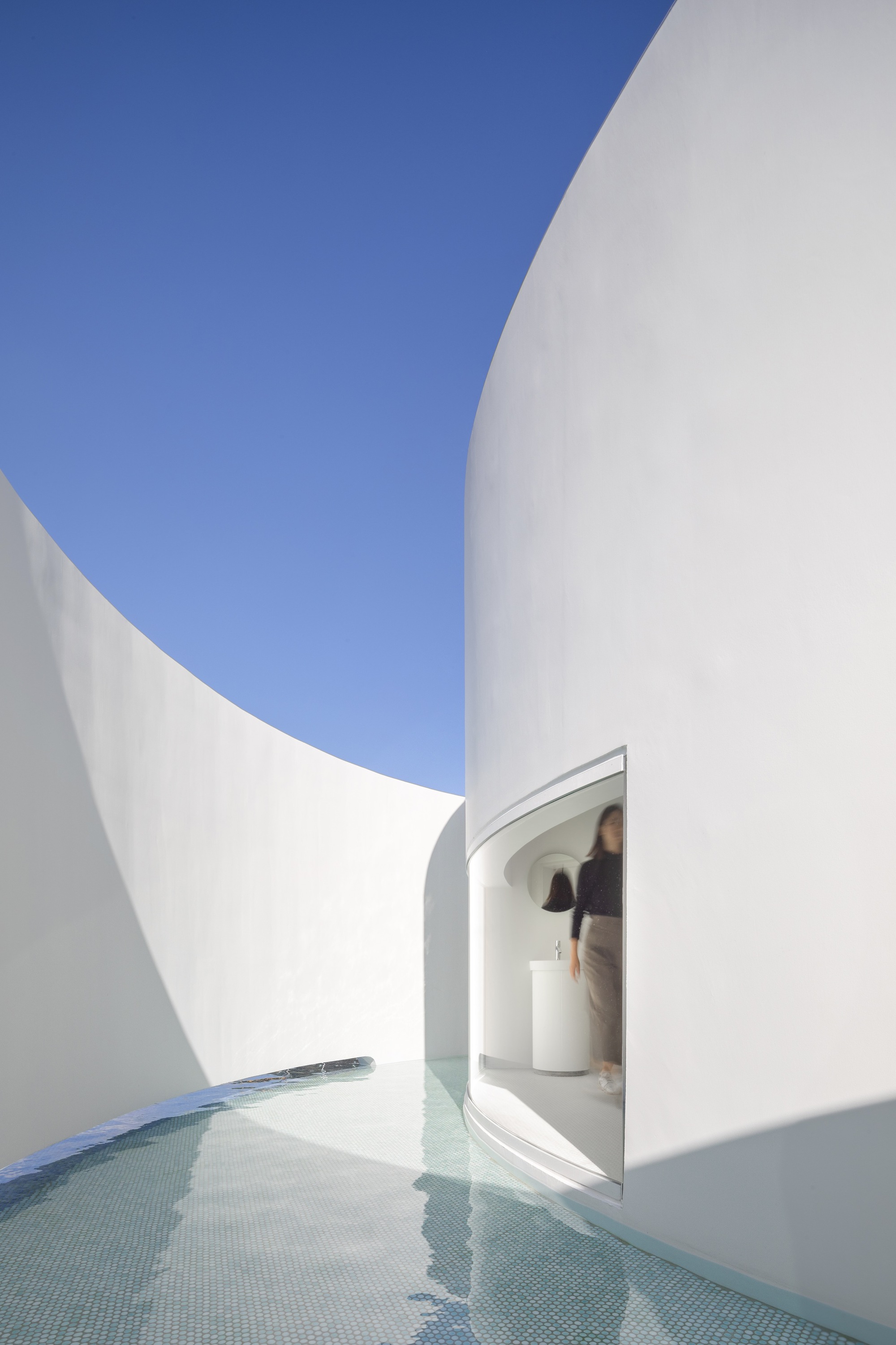 厚木森林环境研究中心广场圈丨日本神奈川丨T2P Architects Office-8