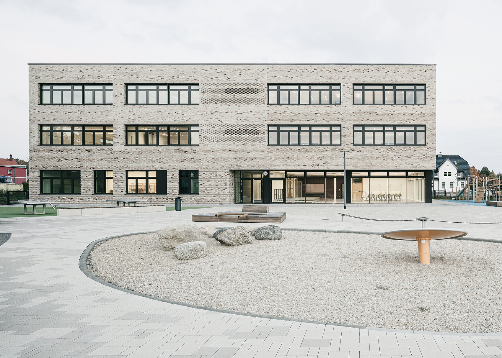 德国全纳学校小学部丨Sehw Architektur-7