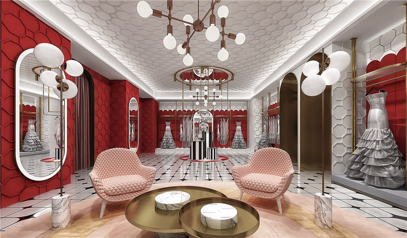 北京“9xi结婚汇” | 一站式婚礼产业服务中心,浪漫优雅的室内设计-20