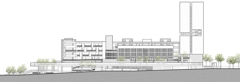 深圳南山麒麟中学改扩建工程丨中国深圳丨深圳大学建筑设计研究院有限公司-88