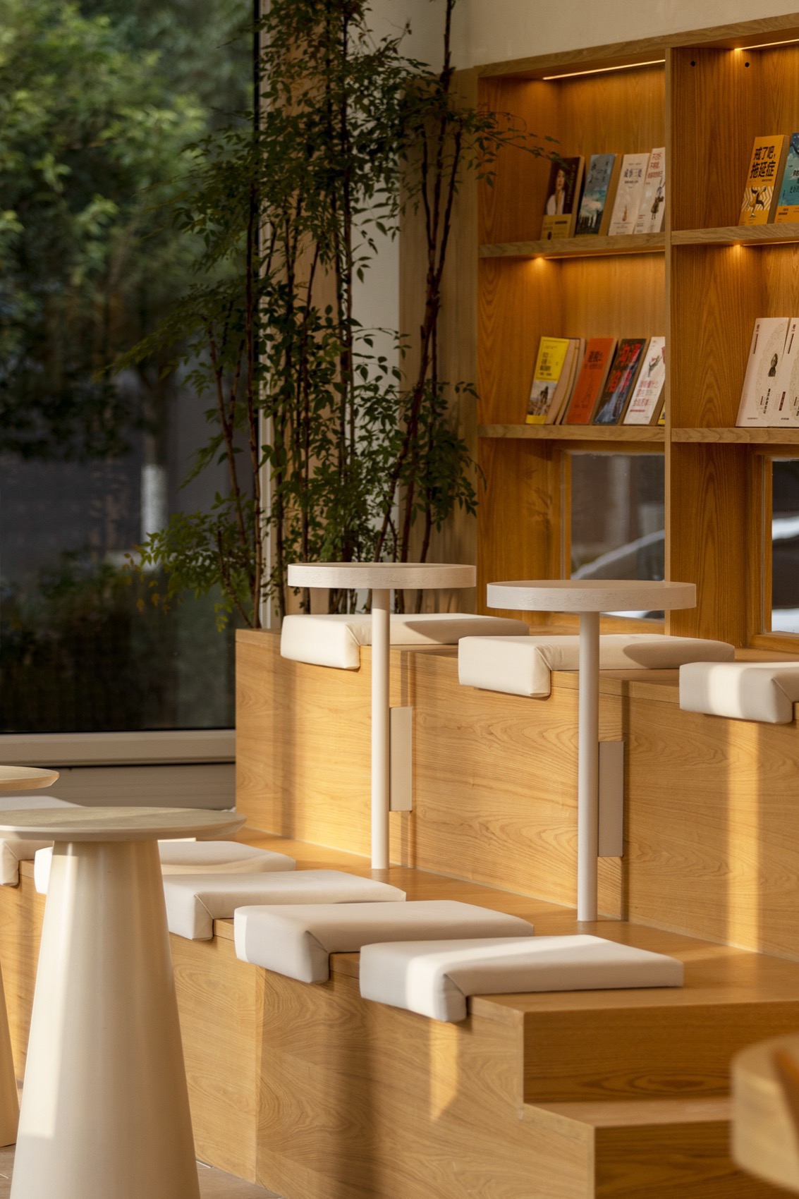 Dreamland追光咖啡馆丨中国铜川丨即时设计研究所（IM Design）-67