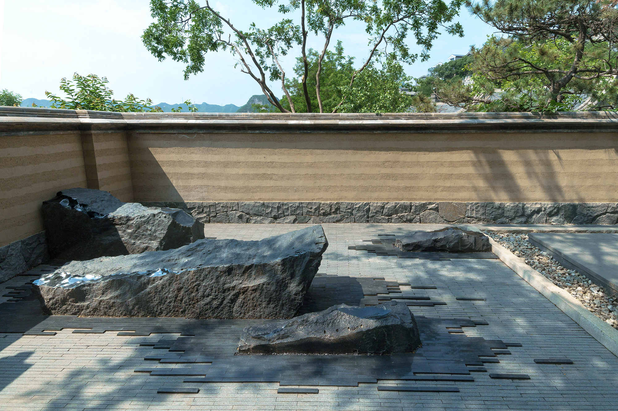 悉昙酒店部分庭院及公区设计丨丈山造园设计事务所-99