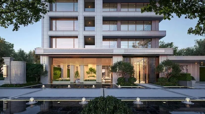 麓湖 丽世缦华丨中国成都丨HWCD,矩阵纵横,奥雅等-14