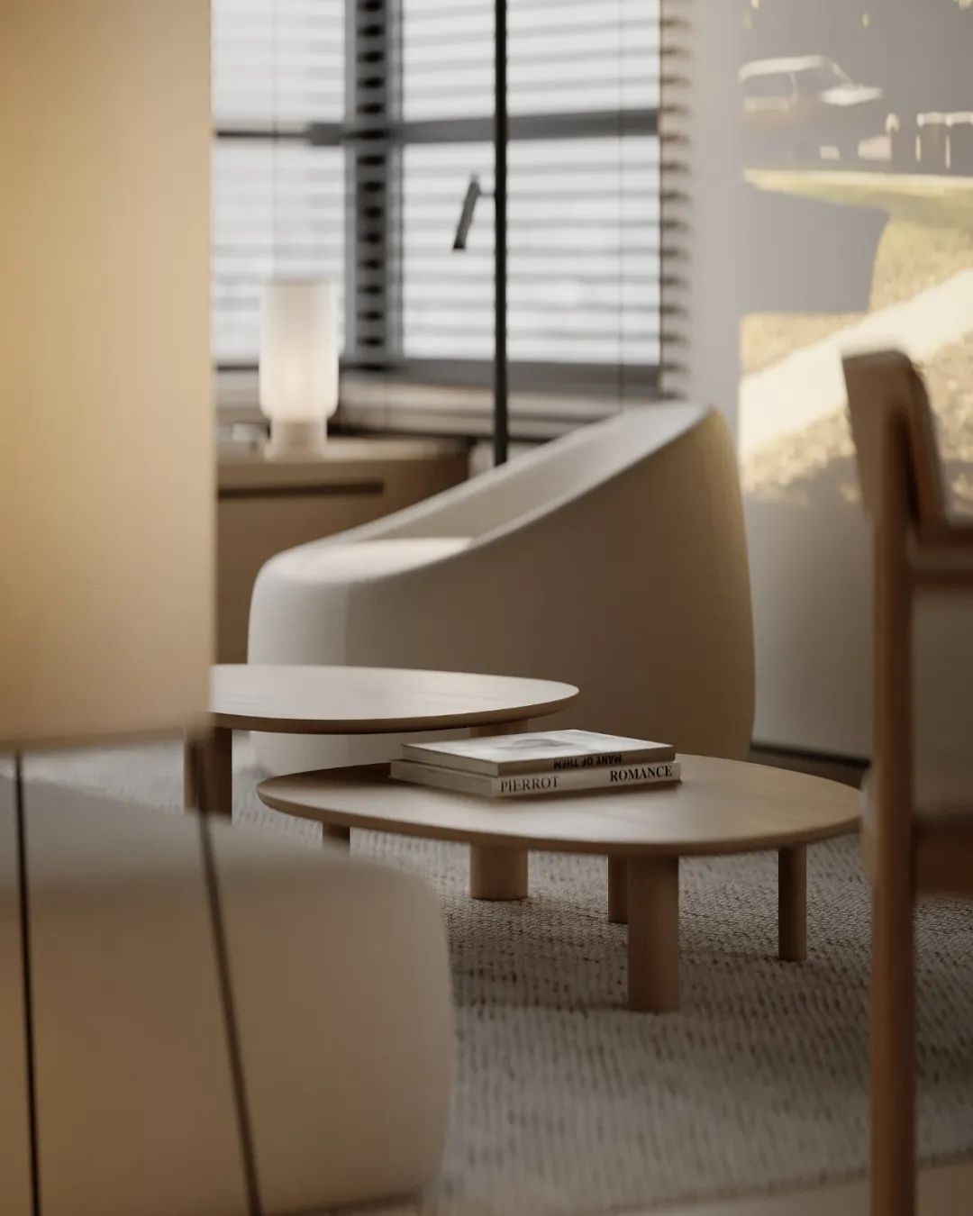 原木奶油风简约空间设计丨哈萨克斯坦阿拉木图丨Ursa Studio-11