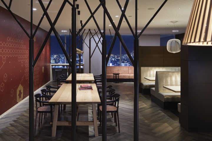 东京·大都会人寿 办公总部  Garde-7