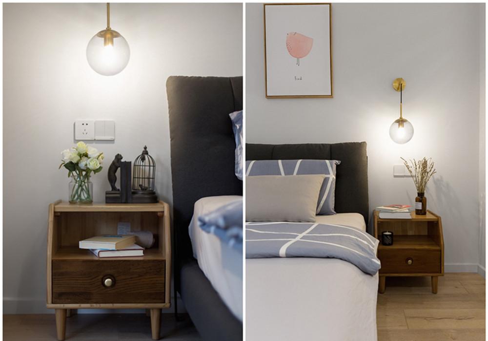 140㎡极简风理想家,室内设计案例解析-33