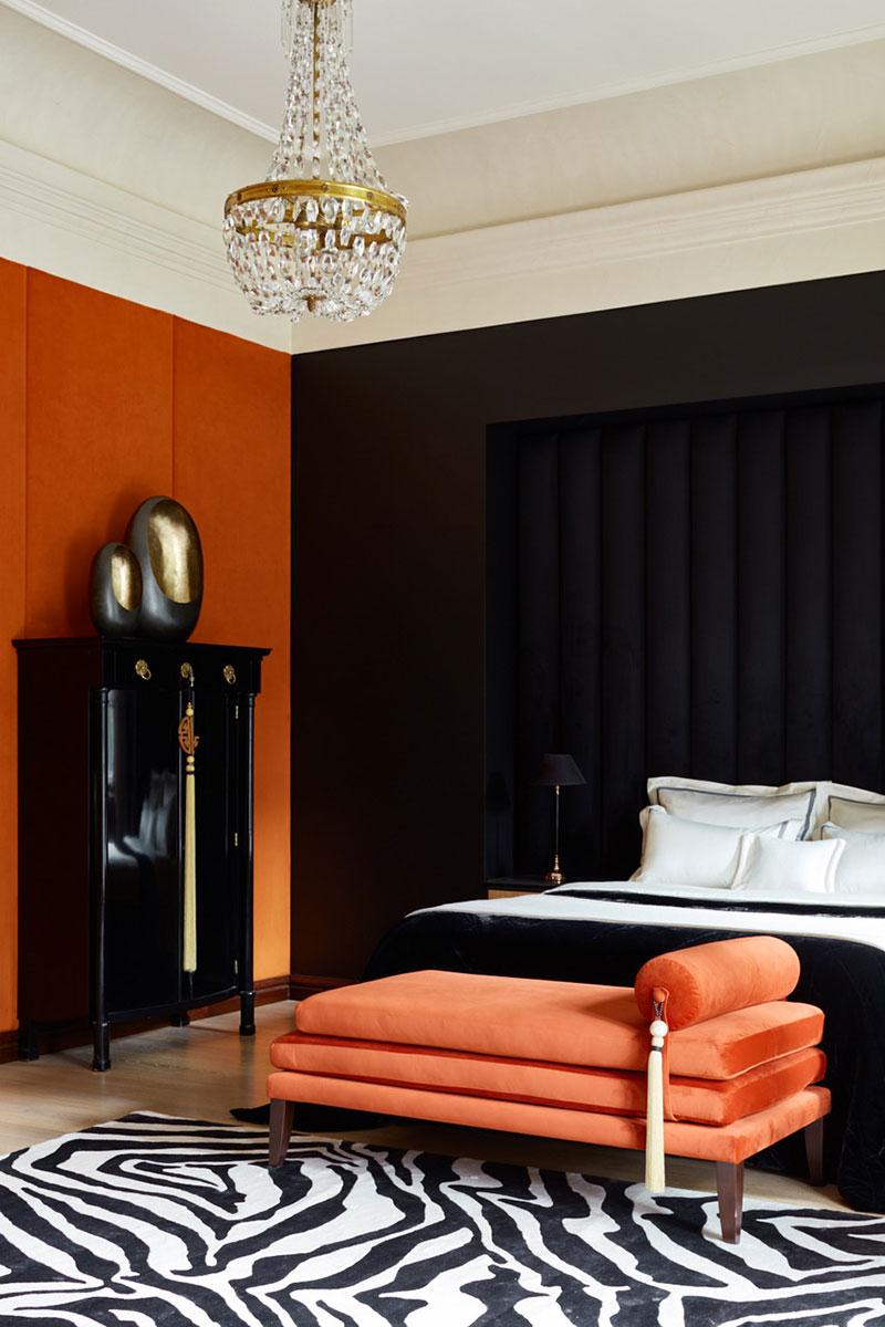 莫斯科设计师 Katerina Lashmanova 的豪华混搭之家-9