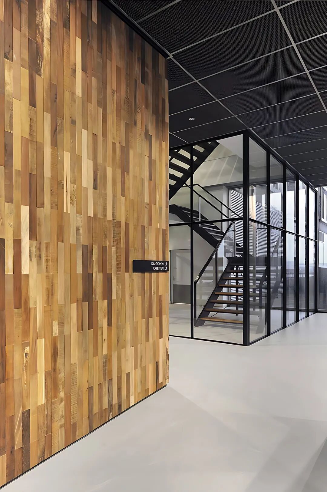 阿姆斯特丹Huys Europa丨荷兰阿姆斯特丹丨Void Interior architecture-30