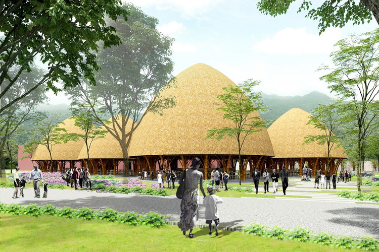 VTN 建筑事务所将在 Son la 建造五座仪式穹顶建筑-20