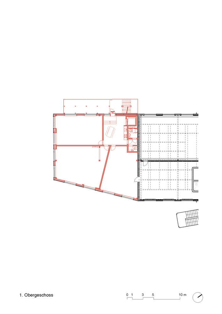 瑞士 K118 Kopfbau Halle 118 商业建筑丨haubüro in situ-27