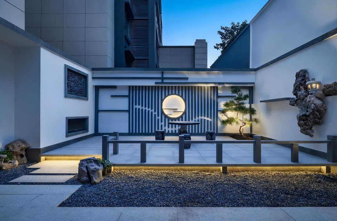 现代中式的幸福之家丨尚层装饰-67