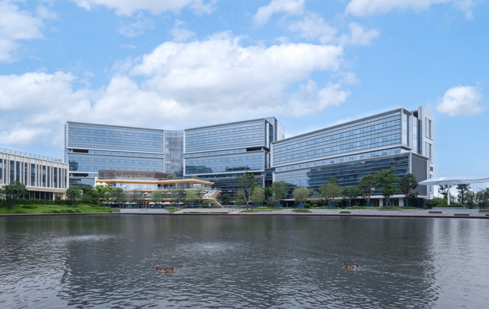 广州海大科学园丨中国广州丨NBBJ,广州市设计院集团有限公司等-42