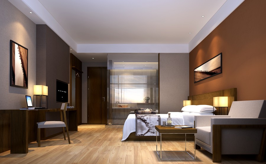 甘肃某精品酒店-5