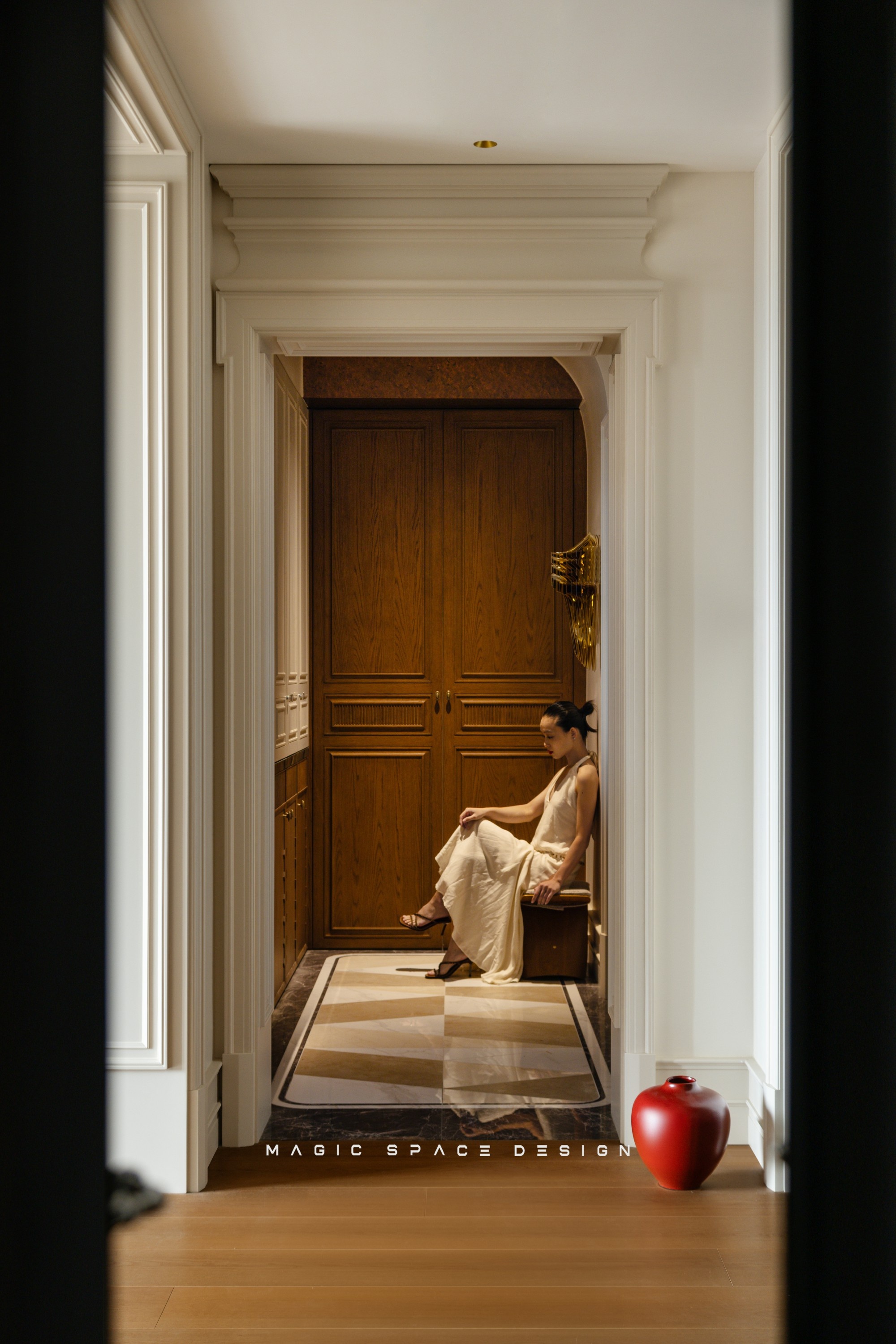 合肥·玫瑰园丨中国合肥丨麻吉空间联合设计机构-17