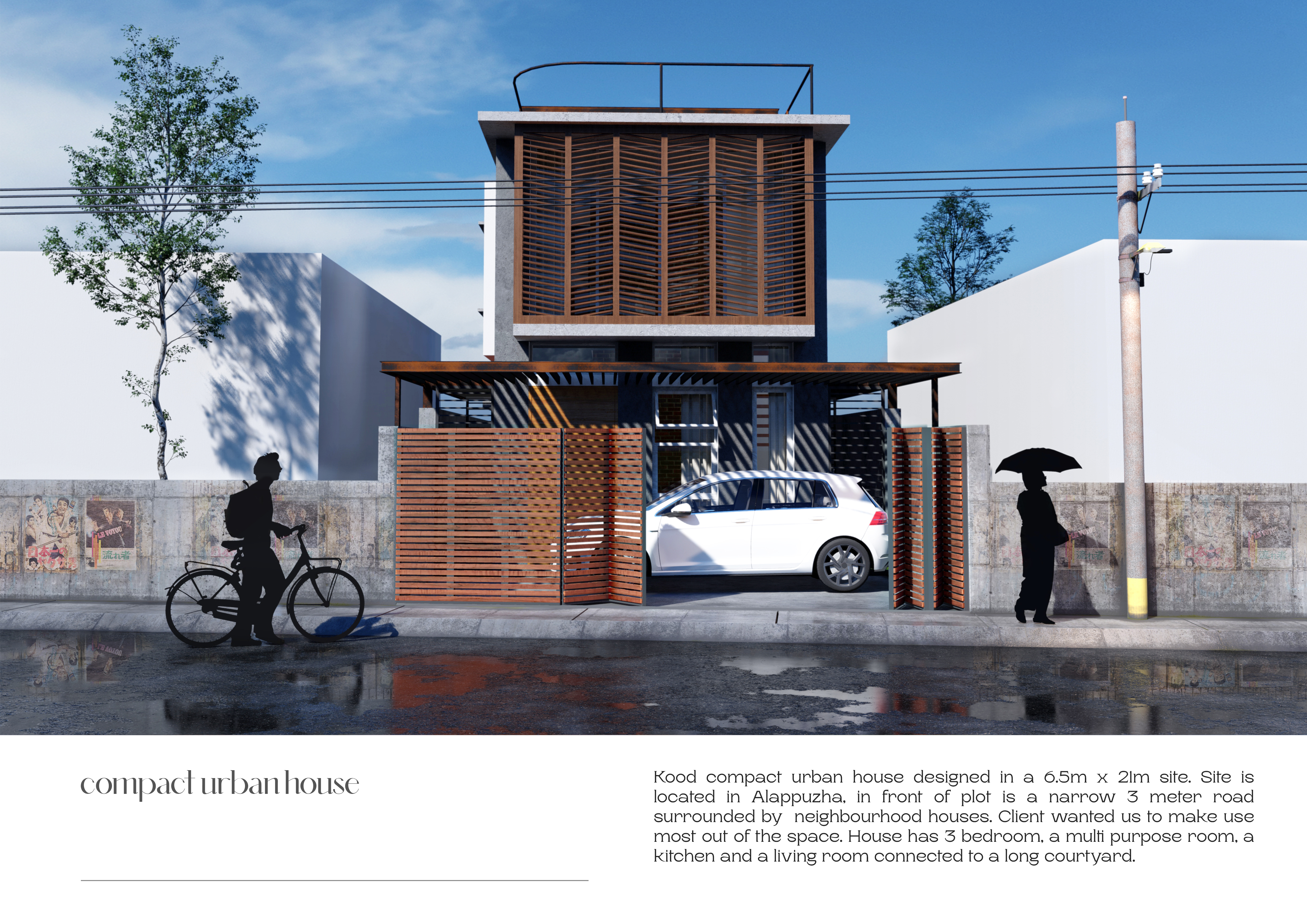 Kood - Compact Urban House-0