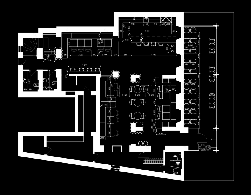 ALIVE DESIGN 夜总会室内设计-7