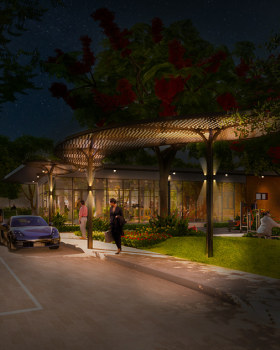 Khu tiện ích TDTT（体育设施服务区）丨越南丨Kts. Lê Hồng Thắm