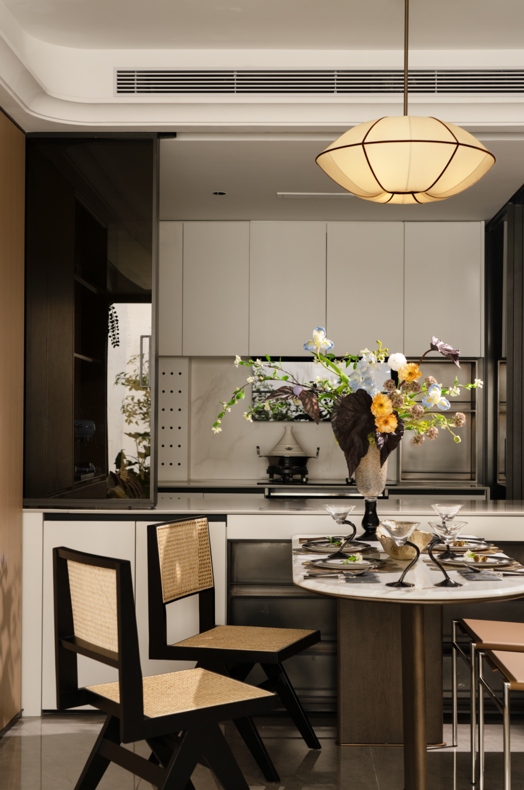 首钢北京设备处临时售楼处,样板间设计项目丨北京靳朝晖设计有限公司-145