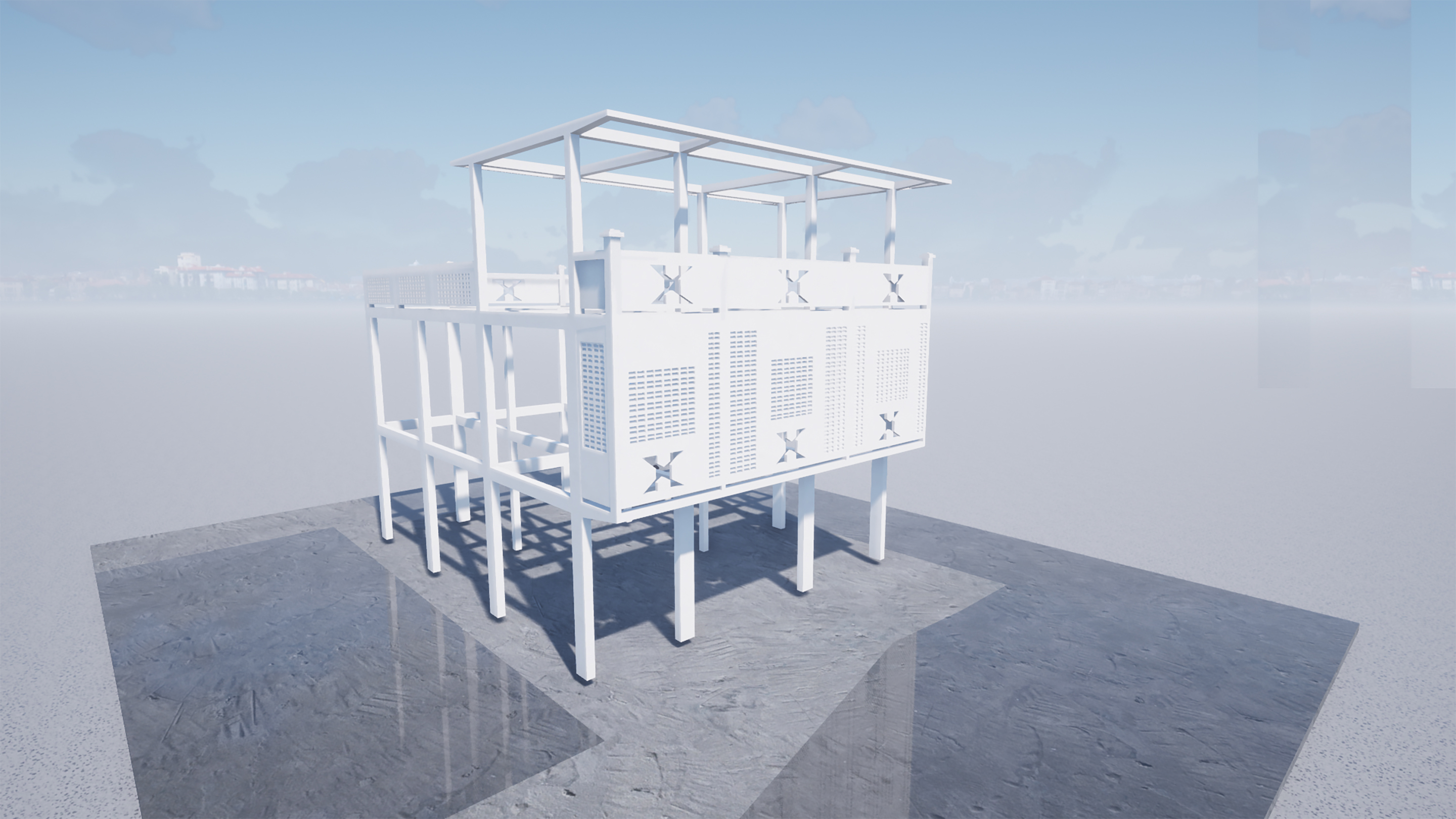 “S·O·S“雕塑空间 · SAOLA 建筑师的家庭住宅改造丨SAOLA ARCHITECTS-69