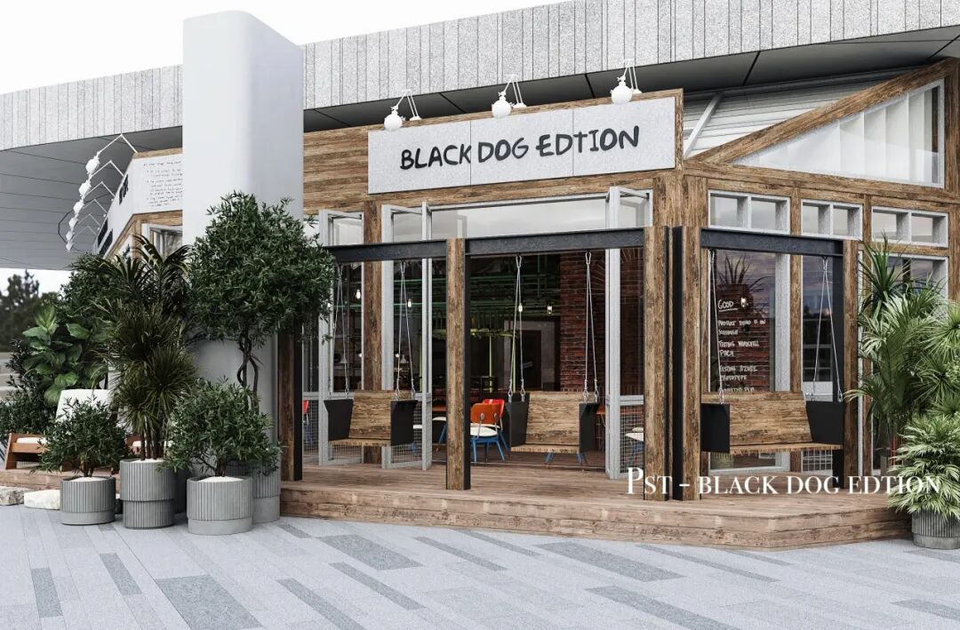 黑犬咖啡馆:停泊在机械时代的航海旧梦 商业空间设计丨YIBEI DESIGN SUZHOU-5